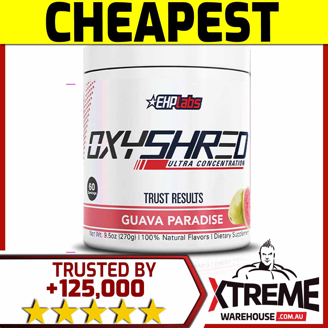 EHP LABS OXY SHRED 60 SRV // EHPLABS FAT BURNER LOSS OXYSHRED
